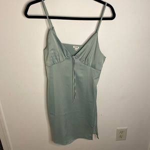 Garage mini slip dress